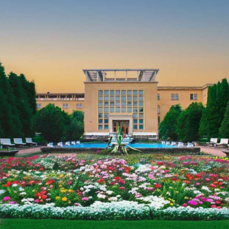 Санаторий «им. Г.К. Орджоникидзе» Кисловодск