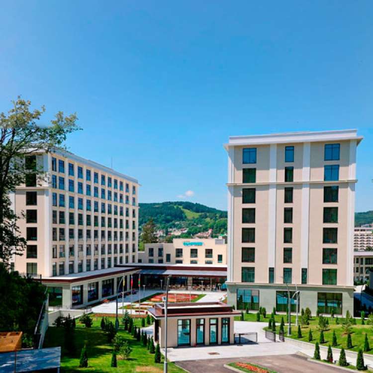 Санаторий «Источник» Кисловодск